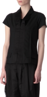 UNDERCOVER Mohair and wool waistcoat