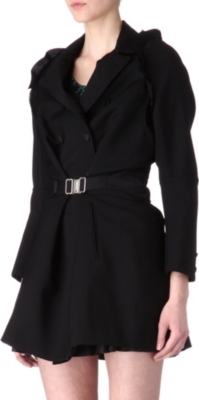 UNDERCOVER Buckle detail coat
