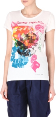 UNDERCOVER Talking heads speaking in tongues t-shirt