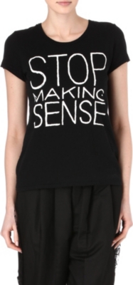 UNDERCOVER Stop Making Sense t-shirt