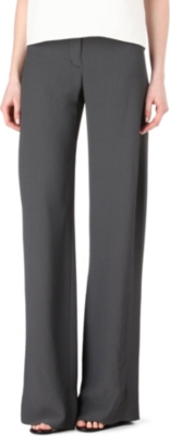 THIERRY MUGLER Wide leg trousers