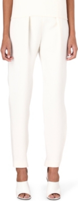 THIERRY MUGLER High-rise cocoon trousers