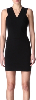 THIERRY MUGLER V-neck dress