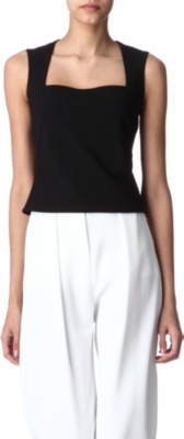 THIERRY MUGLER Square-neck top