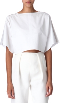 THIERRY MUGLER Cropped top