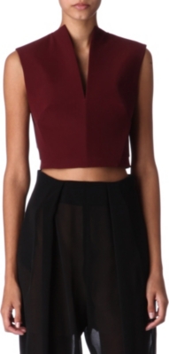 THIERRY MUGLER Cut-out top