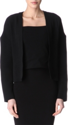 THIERRY MUGLER Collarless jacket
