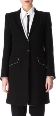 ANN DEMEULEMEESTER Crepe jacket