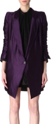 ANN DEMEULEMEESTER Shawl-lapel jacket