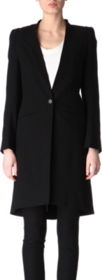 ANN DEMEULEMEESTER Wool jacket