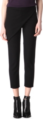 ANN DEMEULEMEESTER Wrap trousers