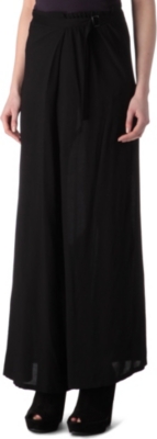 ANN DEMEULEMEESTER High-waist culottes