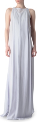 ANN DEMEULEMEESTER Draped gown