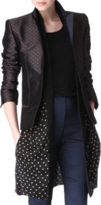 HAIDER ACKERMANN Star jacquard blazer