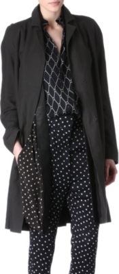 HAIDER ACKERMANN Linen coat