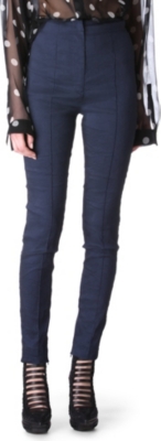 HAIDER ACKERMANN High-waisted trousers