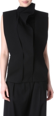 HAIDER ACKERMANN Ruffled top