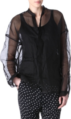 HAIDER ACKERMANN Sheer blouse