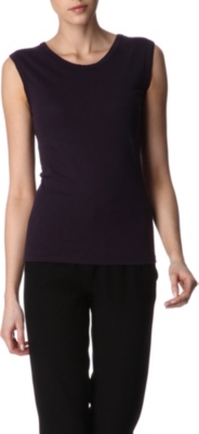 ANN DEMEULEMEESTER Cotton vest