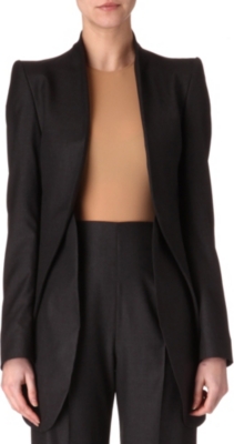 MAISON MARTIN MARGIELA Draped-panels blazer