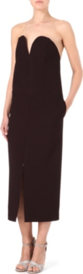MAISON MARTIN MARGIELA Sweetheart dress