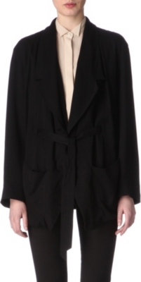 MAISON MARTIN MARGIELA Draped jacket