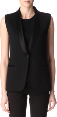 MAISON MARTIN MARGIELA Woven gilet