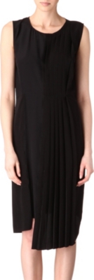 MAISON MARTIN MARGIELA Asymmetric-hem dress