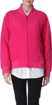 MAISON MARTIN MARGIELA Silk bomber jacket