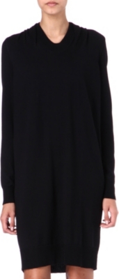 MAISON MARTIN MARGIELA Oval neck knit dress