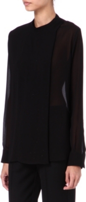 MAISON MARTIN MARGIELA Crepe top