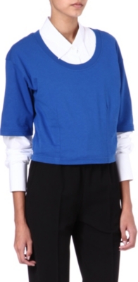 MAISON MARTIN MARGIELA Crop top
