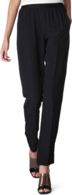 MAISON MARTIN MARGIELA Elastic waist trousers