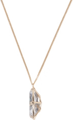 MAISON MARTIN MARGIELA Caged glass pendant