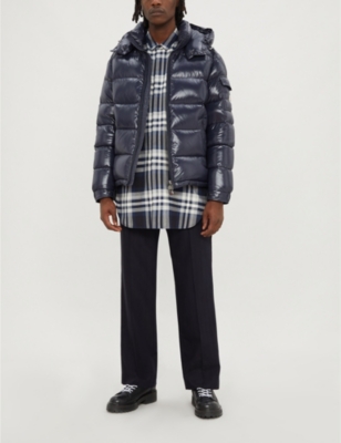 MONCLER Maya padded jacket (Navy