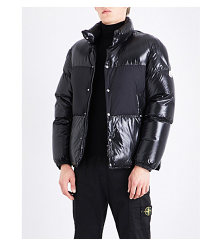 moncler black down aynard jacket moncler black down aynard jacket
