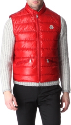 MONCLER Gui padded gilet