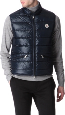 MONCLER Gui padded gilet
