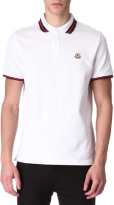 MONCLER Twin-tipped polo shirt