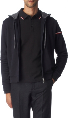 MONCLER Zip&ndash;up hoody (Navy