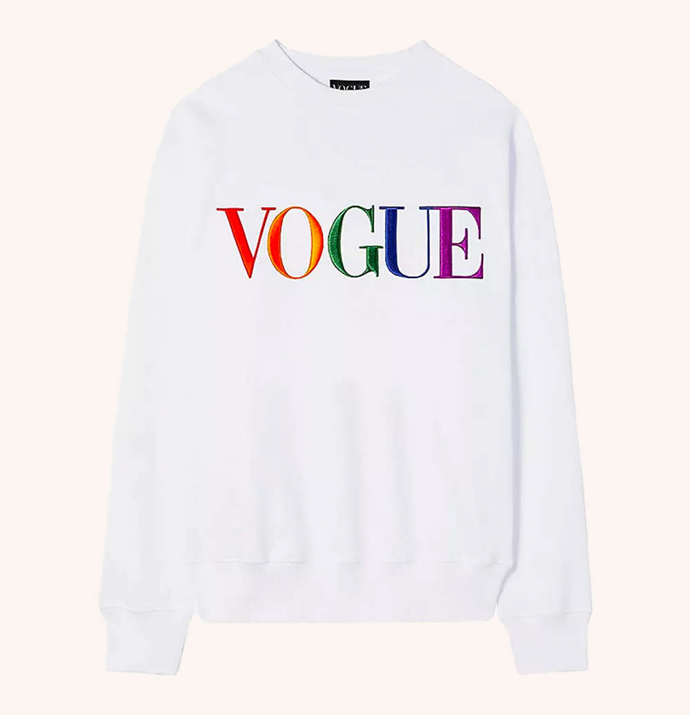 Vogue World sweatshirt