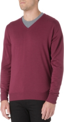JOHN SMEDLEY Bobby merino wool jumper
