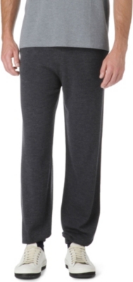 JOHN SMEDLEY Merino wool jogging bottoms