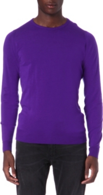 JOHN SMEDLEY Cleves slim-fit jumper