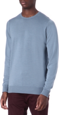 JOHN SMEDLEY Hunter crew-neck jumper