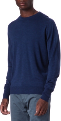 JOHN SMEDLEY Hunter crew-neck jumper