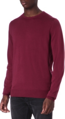 JOHN SMEDLEY Hunter crew-neck jumper