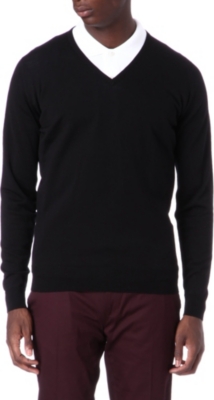 JOHN SMEDLEY Kendal slim-fit wool jumper
