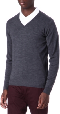 JOHN SMEDLEY Kendal slim-fit wool jumper