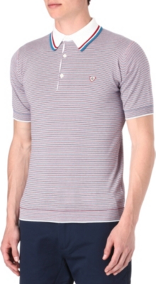 JOHN SMEDLEY Marius slim-fit polo shirt